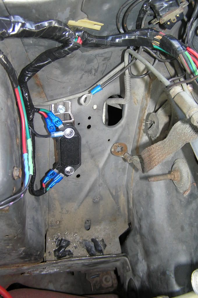 Duraspark conversion